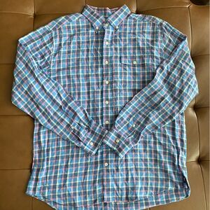 Vineyard Vines Slim Fit Crosby men’s shirt size Large
